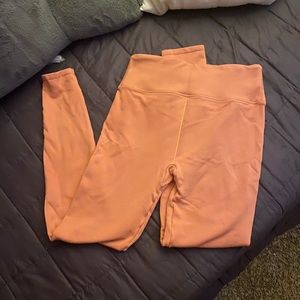 🍑Fabletics peach yoga leggings 🍑